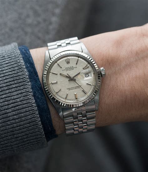 rolex oysterdate watch 1601|rolex 1601 36mm.